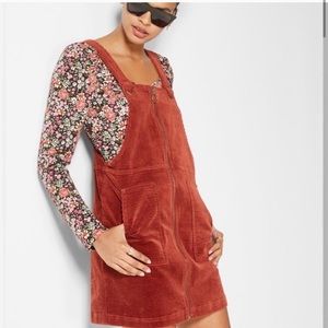 Wild Fable | Corduroy Pinafore Overall Dress